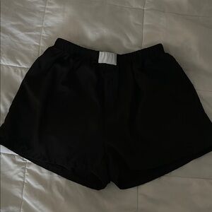 Classic Black Women's Boxer Shorts